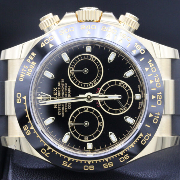 Rolex Daytona 40mm Oyster Flex 116518LN Black Dial