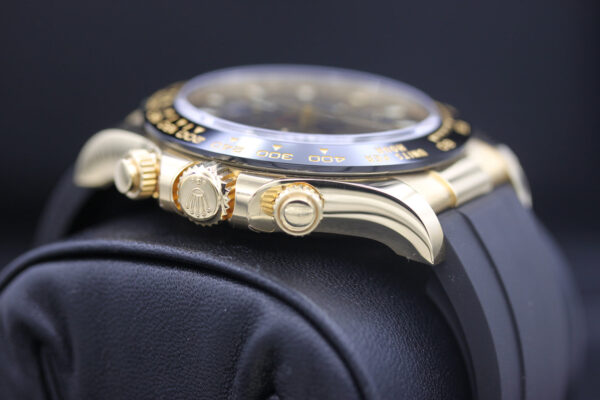 Rolex Daytona 40mm Oyster Flex 116518LN Black Dial
