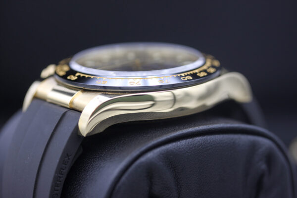 Rolex Daytona 40mm Oyster Flex 116518LN Black Dial