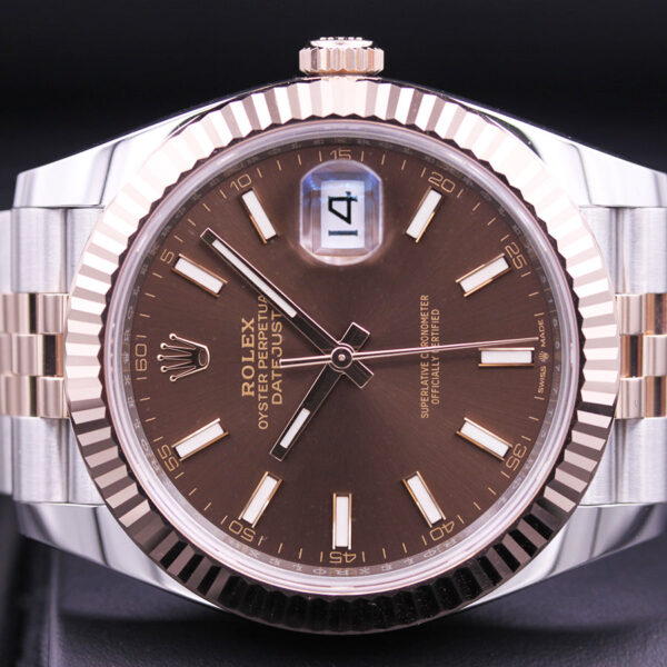 Rolex Datejust 41mm 126331 Chocolate Dial