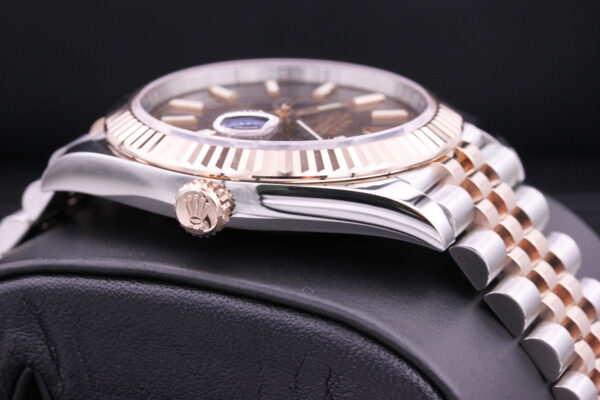 Rolex Datejust 41mm 126331 Chocolate Dial