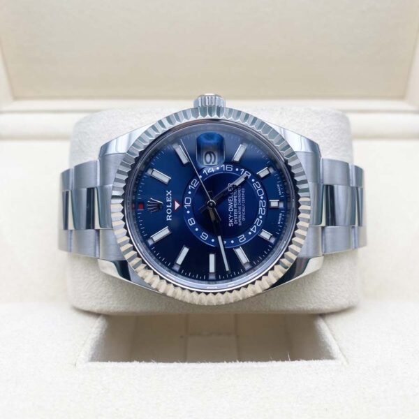 Rolex Sky-Dweller 42mm Stainless Steel 326934 Blue Dial