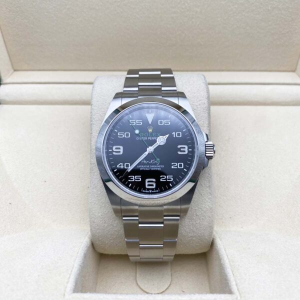Rolex Air-King 40mm 126900 Black Dial