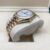 Rolex Day-Date 36mm Presidential 128238 Fluted Bezel White Dial