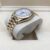 Rolex Day-Date 36mm Presidential 128238 Fluted Bezel White Dial