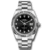 Rolex Datejust 41mm Black Diamond Dial Fluted Bezel 126334