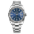 Rolex Datejust 41mm Bright Blue Dial Fluted Bezel 126334