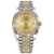 Rolex Datejust 41mm Champagne Dial Fluted Bezel 126333