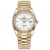 Rolex Day-Date 36mm Presidential 128238 Fluted Bezel White Dial