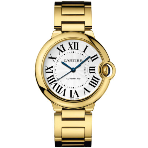 Cartier Ballon Bleu De Cartier 36mm WGBB0011 Silver Dial