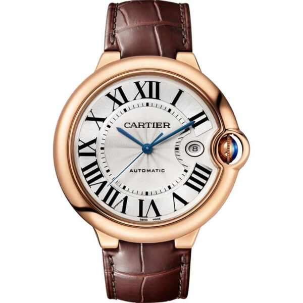 Cartier Ballon Bleu 36mm Silvered Dial WGBB009