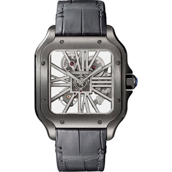 Cartier Santos de Cartier 40mm Openworked Dial WHSA0009