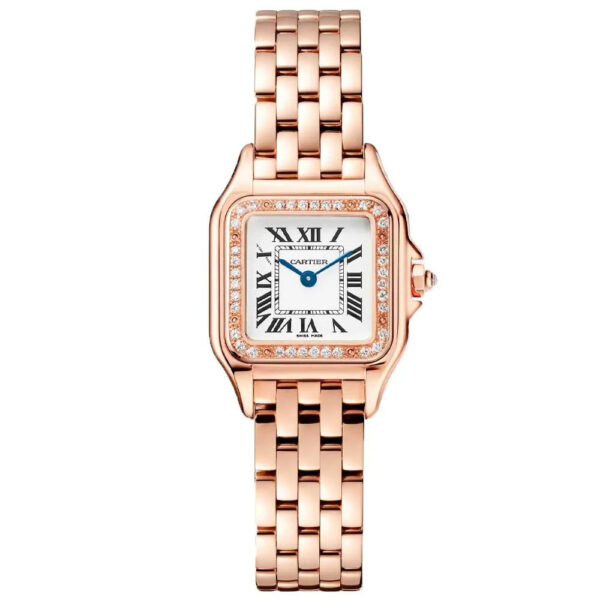 Cartier Panthere de Cartier 22mm Silvered Dial WJPN0049