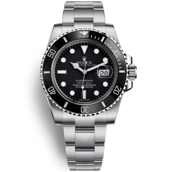 Rolex Submariner Date 40mm 116610LN Black Dial