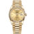 Rolex Day-Date 36mm Presidential 128238 Fluted Bezel Champagne Dial