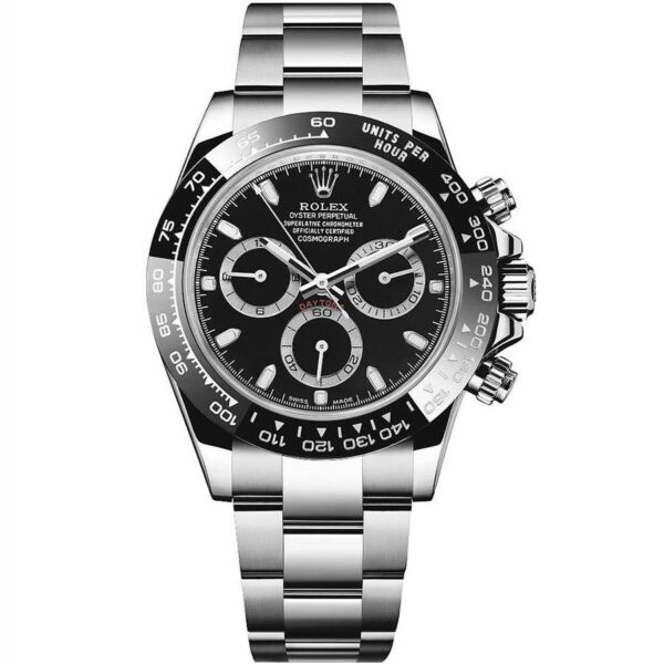 Rolex Daytona 40mm 116500LN Black Dial