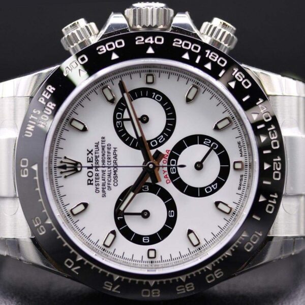 Rolex Daytona 40mm 116500LN White Dial