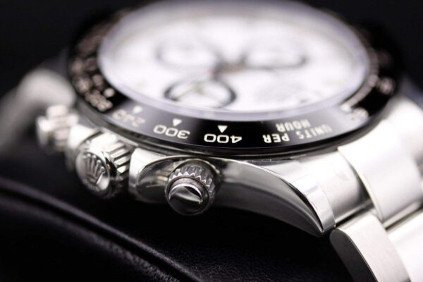 Rolex Daytona 40mm 116500LN White Dial