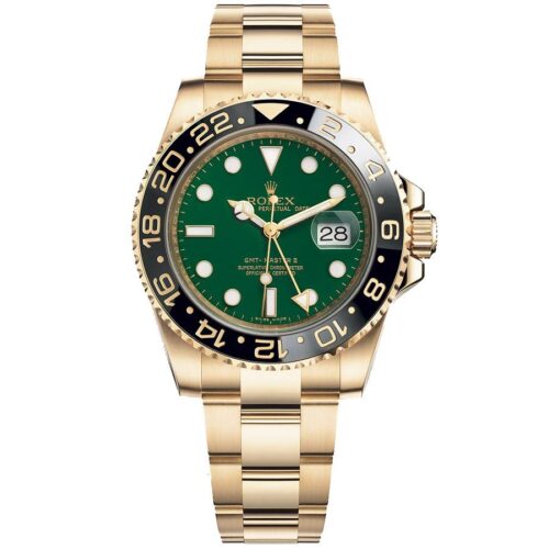 Rolex GMT-Master II 40mm 116718 Green Dial