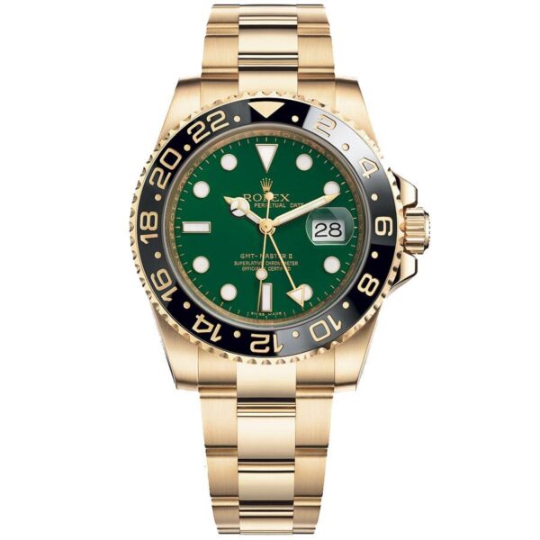 Rolex GMT-Master II 40mm 116718 Green Dial