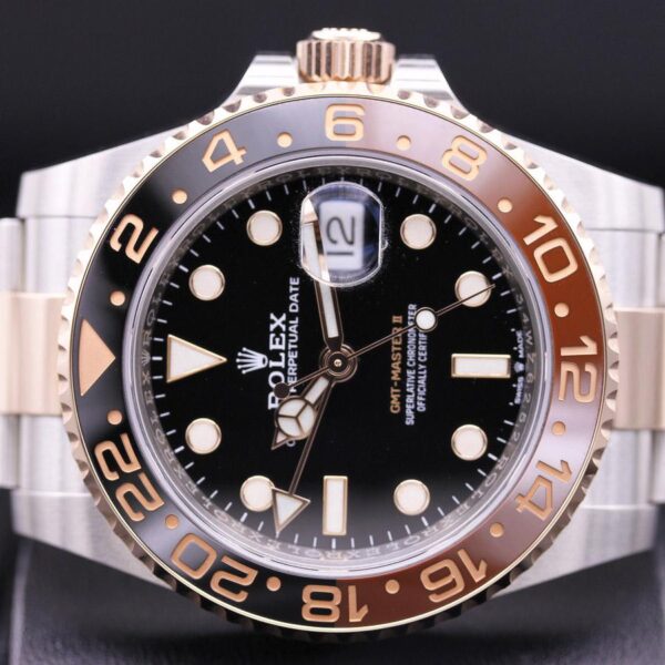 Rolex GMT-Master II "Rootbeer" 40mm 126711CHNR Black Dial