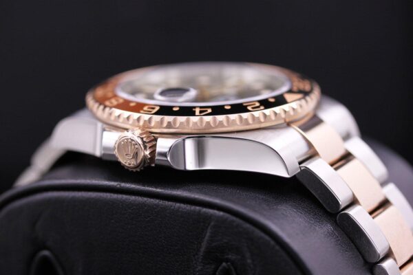 Rolex GMT-Master II "Rootbeer" 40mm 126711CHNR Black Dial