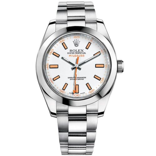 Rolex Milgauss 116400 40mm White Dial
