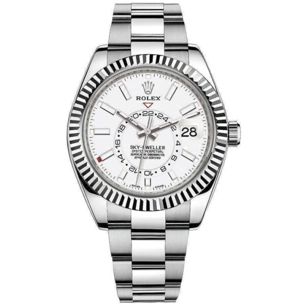 Rolex Sky-Dweller 42mm Stainless Steel 326934 White Dial
