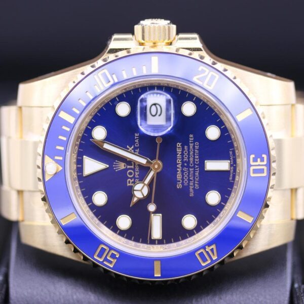 Rolex Submariner Date 40mm 116618LB Blue Dial