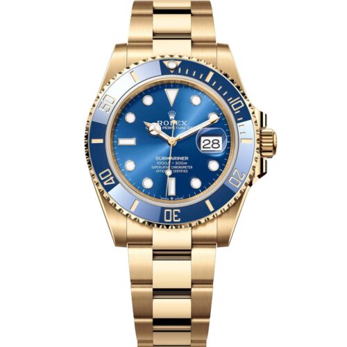 Rolex Submariner Date 40mm 116618LB Blue Dial