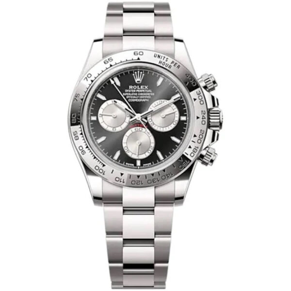 Rolex Cosmograph Daytona Black Dial Silver Panda 126509